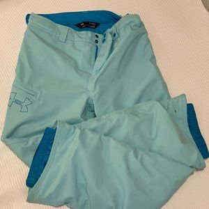 youth large size under armor cold gear ski pants